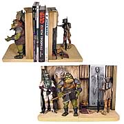 Star Wars Jabba's Palace Bookends Statue Sculpture